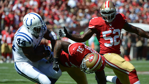 NFL: Indianapolis Colts at San Francisco 49ers