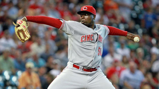 MLB: Cincinnati Reds at Houston Astros