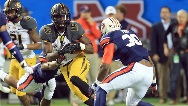 NCAA Football: SEC Championship-Missouri vs Auburn