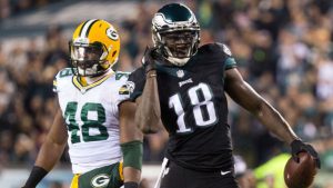 Eagles release WR Green-Beckham, sign QB Evans