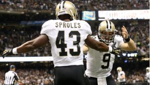 Brees, Sproles go wild as Saints move to 4-0