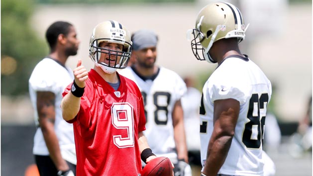NFL: New Orleans Saints-OTA