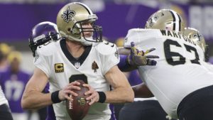 Brees, high-octane Saints visit Giants