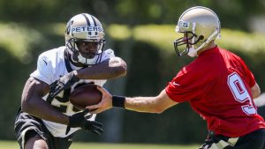 Brees likes what he sees in Saints’ newcomers
