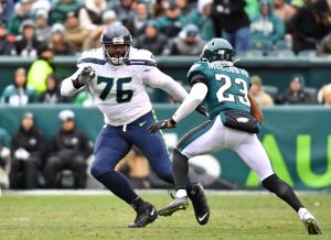 Seahawks LT Brown to sit out vs. Cardinals