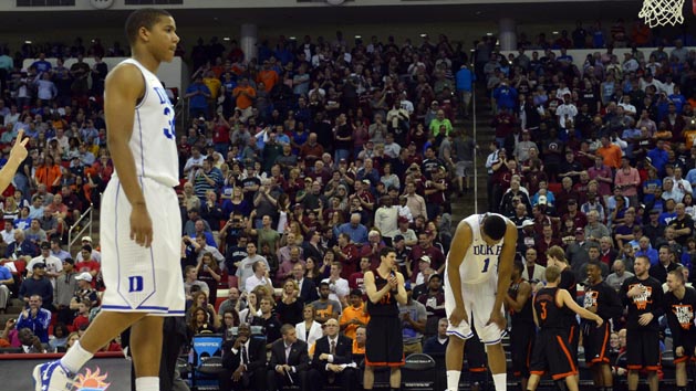 NCAA Basketball: NCAA Tournament-2nd Round-Duke vs Mercer