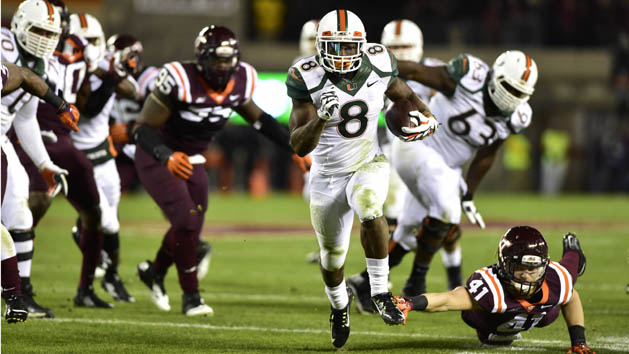 NCAA Football: Miami at Virginia Tech