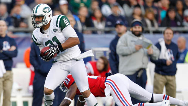 NFL: New York Jets at New England Patriots
