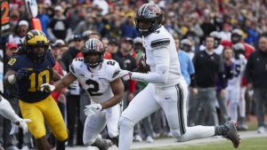 No. 5 Ohio State hosts OSU in first game sans Myer