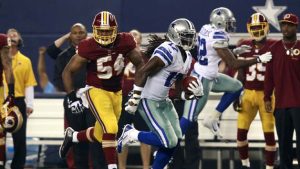 Harris’ huge returns carry Cowboys past Redskins