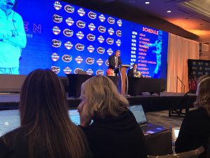 Mullen: Gators working on consistency, improvment