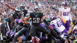 NFL Early Recaps: Eagles hand Vikings first loss
