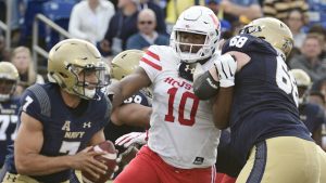 Houston DT Oliver questionable for South Florida
