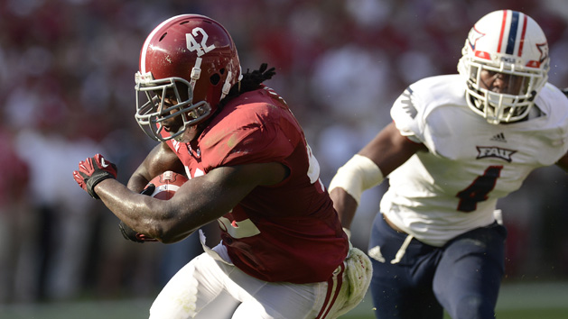 NCAA Football: Florida Atlantic at Alabama