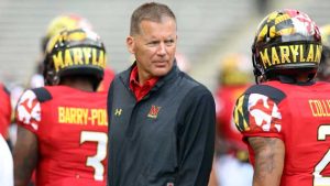 Maryland fires Edsall