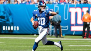 Manning to lead Giants vs. desperate Eagles