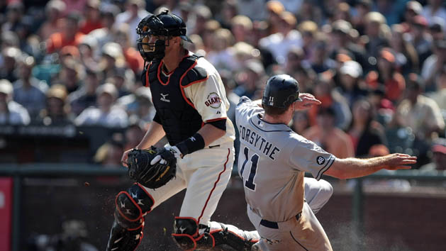 MLB: San Diego Padres at San Francisco Giants