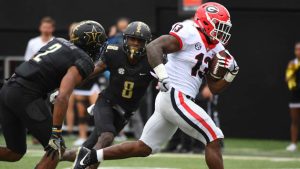 No. 4 Georgia’s task: Stay focused vs. Missouri