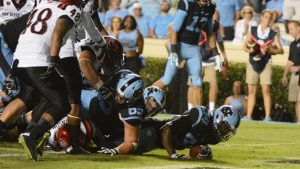 North Carolina rallies to beat San Diego State