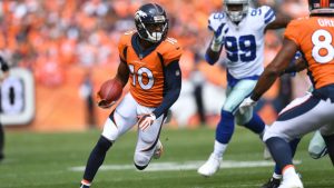 WR Sanders joins Broncos’ recruitment of Cousins