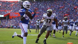 Gators Rebound with Shutout of Commodores