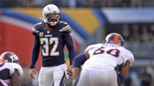 Weddle agress to four-year deal with Ravens