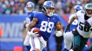 Giants TE Engram motivated by dropped passes