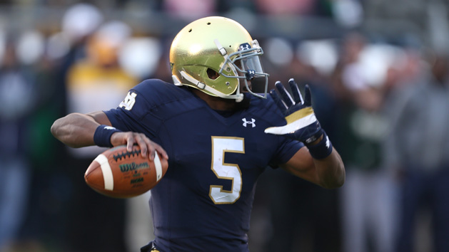 NCAA Football: Northwestern at Notre Dame