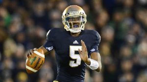 Irish stay unbeaten after 3OT win over Pitt