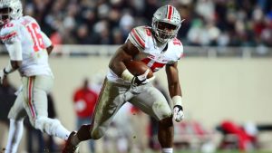 Buckeyes blow past Spartans to avenge title game loss