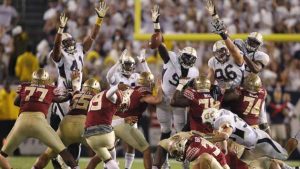 ACC Notebook: Georgia Tech stuns Florida State