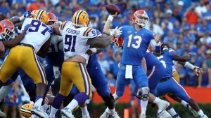 Gators Upset LSU in Gainesville behind Franks, D