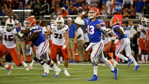 Florida QB Franks (ankle) likely out for season