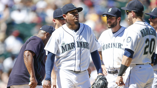 MLB: Tampa Bay Rays at Seattle Mariners
