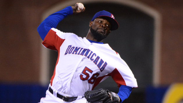 Baseball: World Baseball Classic-Dominican Republic vs Puerto Rico