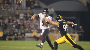 Flacco leads Ravens past Bengals