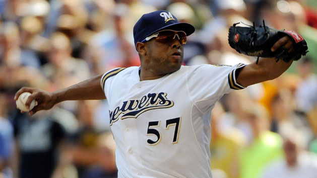 MLB: St. Louis Cardinals at Milwaukee Brewers