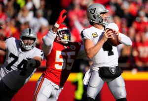 Chiefs ride defense into showdown vs. Chargers