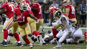 49ers hold off Seahawks and move into first in West