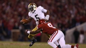 Notre Dame’s win in Norman scores huge ratings