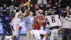 Marks sets receiving record in Cougars’ win