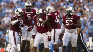 Gamecocks defeat Heels in Palmetto State battle