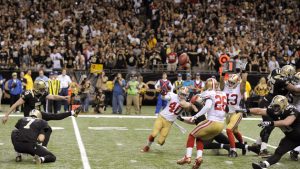 Saints’ field goal on final play beats 49ers