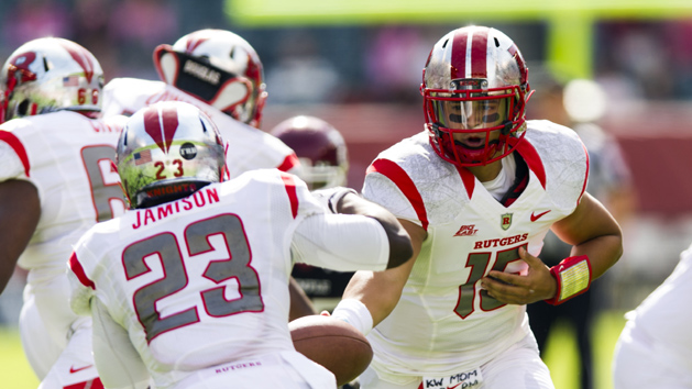 NCAA Football: Rutgers at Temple