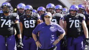 Bears ready for high-stakes brawl with TCU