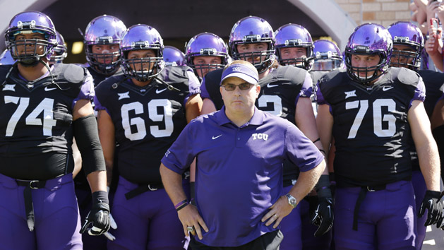 NCAA Football: Oklahoma at Texas Christian