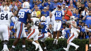 Rocking Gator Crowd Helps Florida Over Auburn