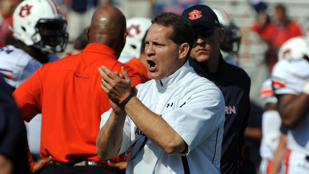 NCAA Football: Auburn at Mississippi
