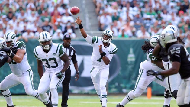 NFL: Preseason-New York Jets at New York Giants