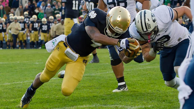 NCAA Football: Brigham Young at Notre Dame